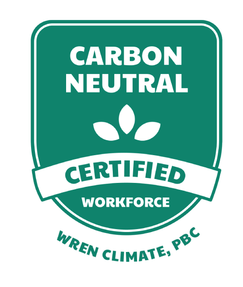 Carbon-Neutral Certified Workforce crest